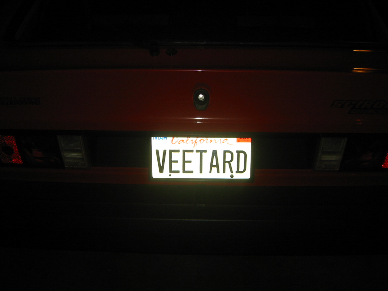 Illustration for article titled 50 Vanity Plates That Slipped By The DMV